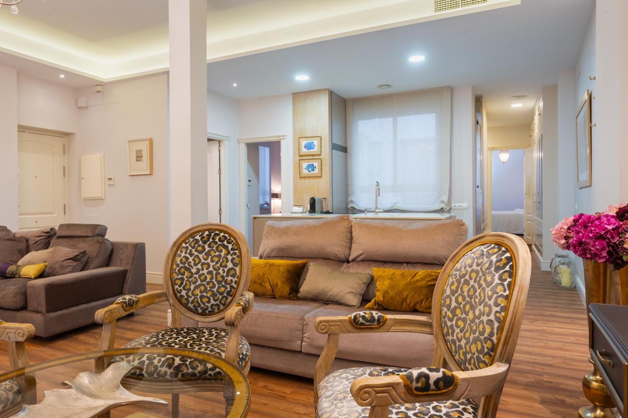 Centro Luxe 3 Rooms إشبيلية المظهر الخارجي الصورة