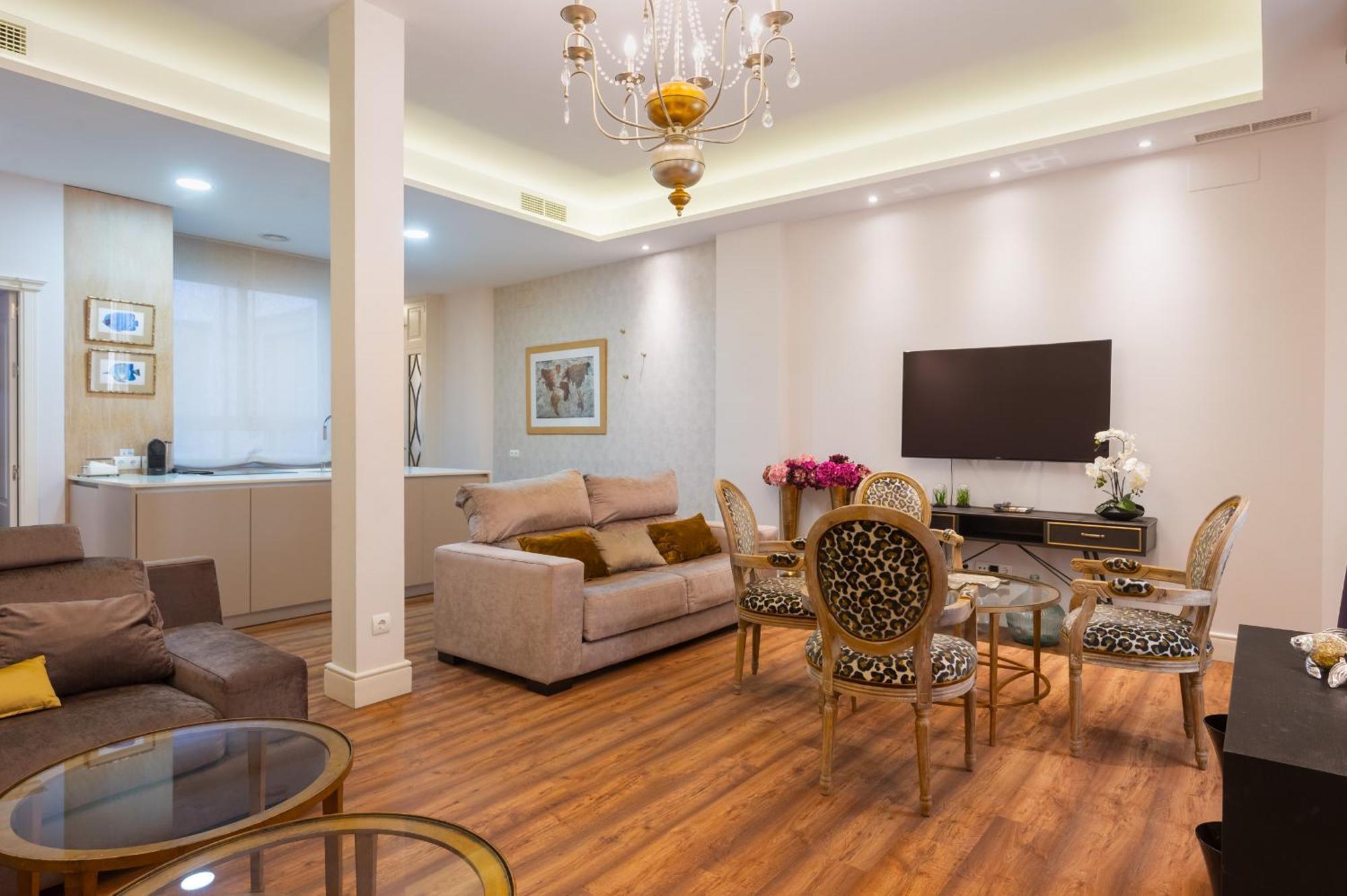 Centro Luxe 3 Rooms إشبيلية المظهر الخارجي الصورة